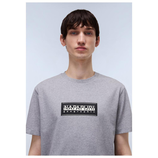 Napapijri Ανδρική κοντομάνικη μπλούζα S-Box Logo
